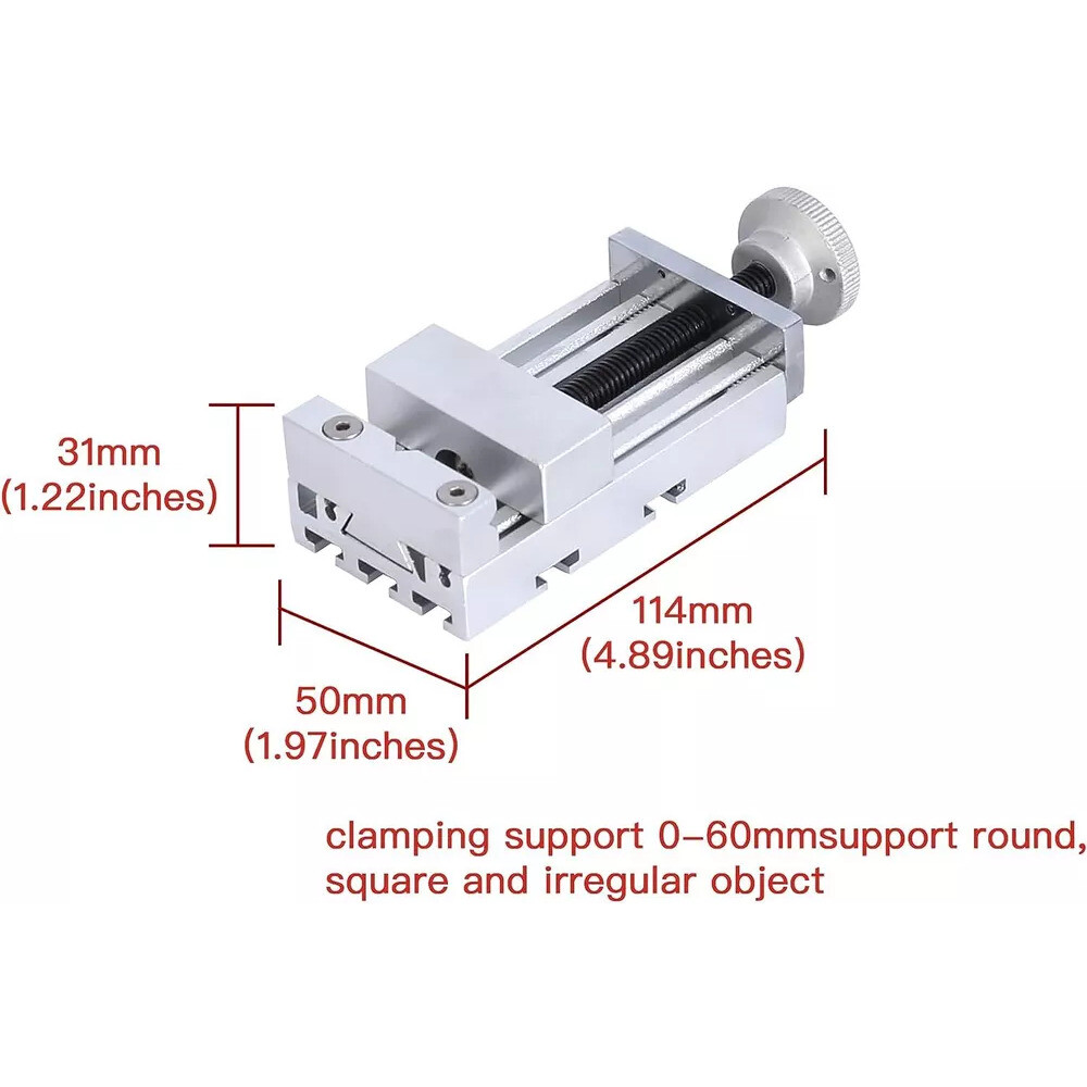 36W Mini Milling Machine DIY Woodworking Soft Metal Lathe Hobby Processing Tools