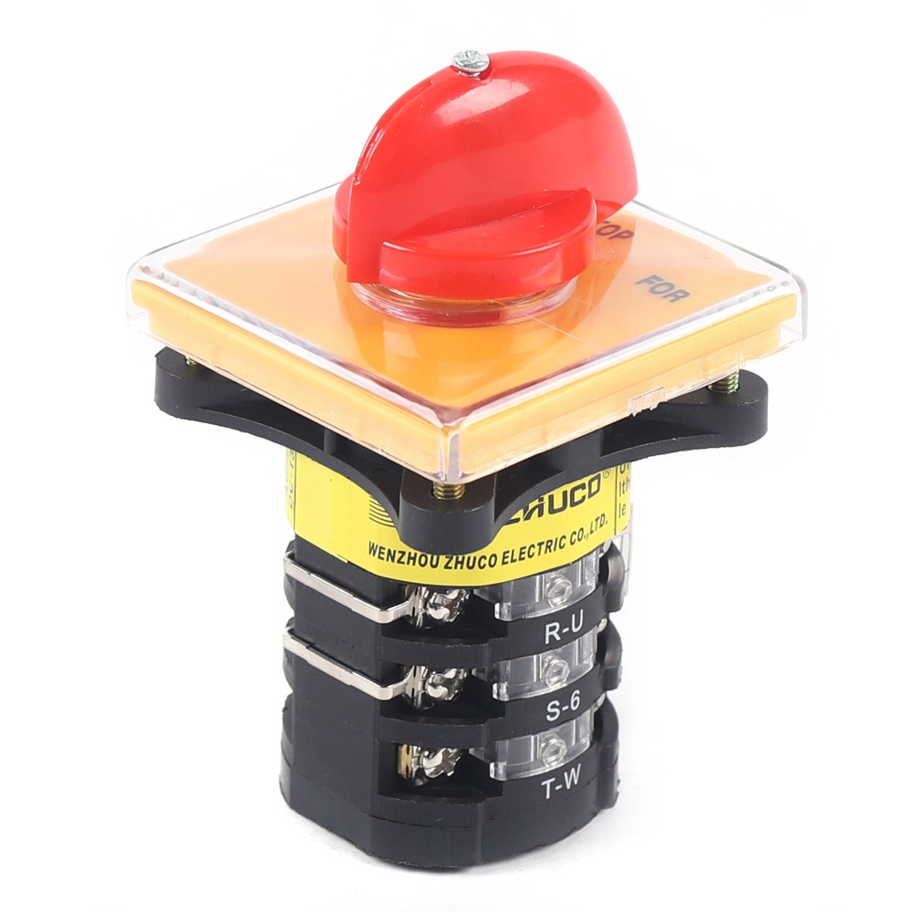 Milling Machine Switch Forward & Reverse 3 Phase for Milling Machine Parts NEW