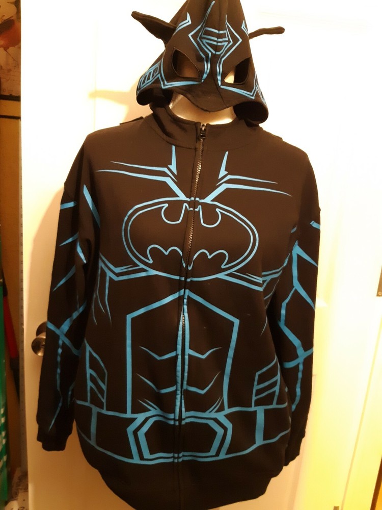 Batman Glow In The Dark Costume