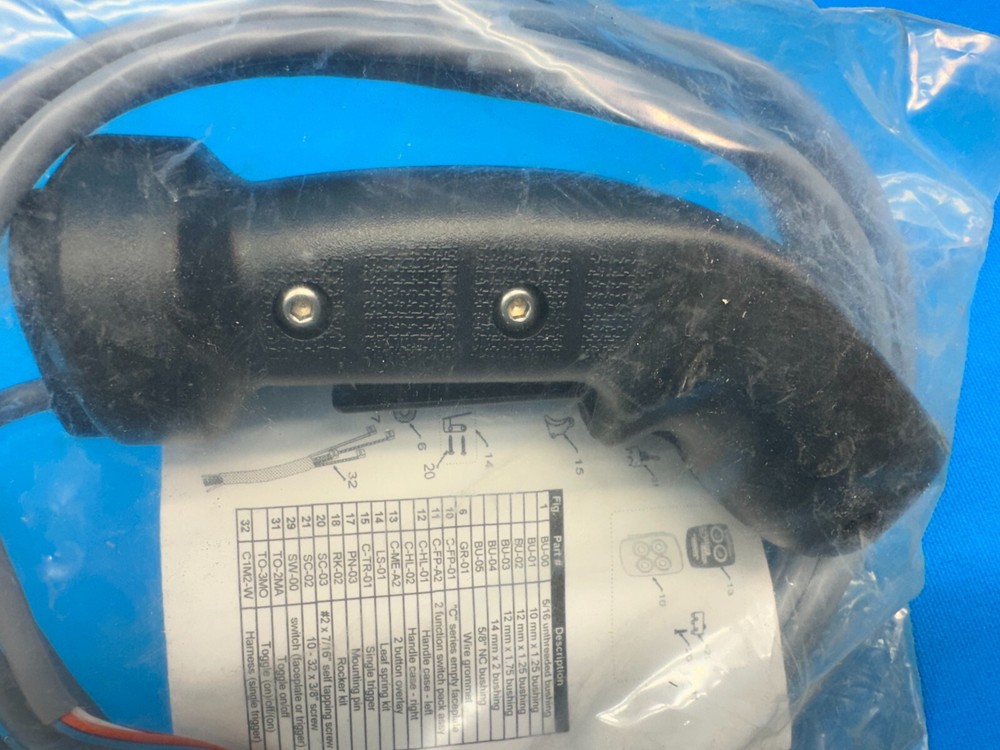 Sure Grip Controls Electronic Joystick Handle Base CBDE-10 CU Handle