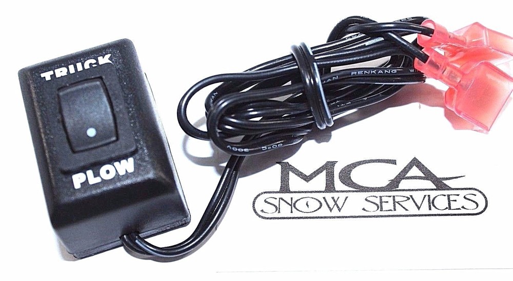 BOSS OEM SNOW PLOW SWITCH PLOW LIGHTS 24" MSC04747