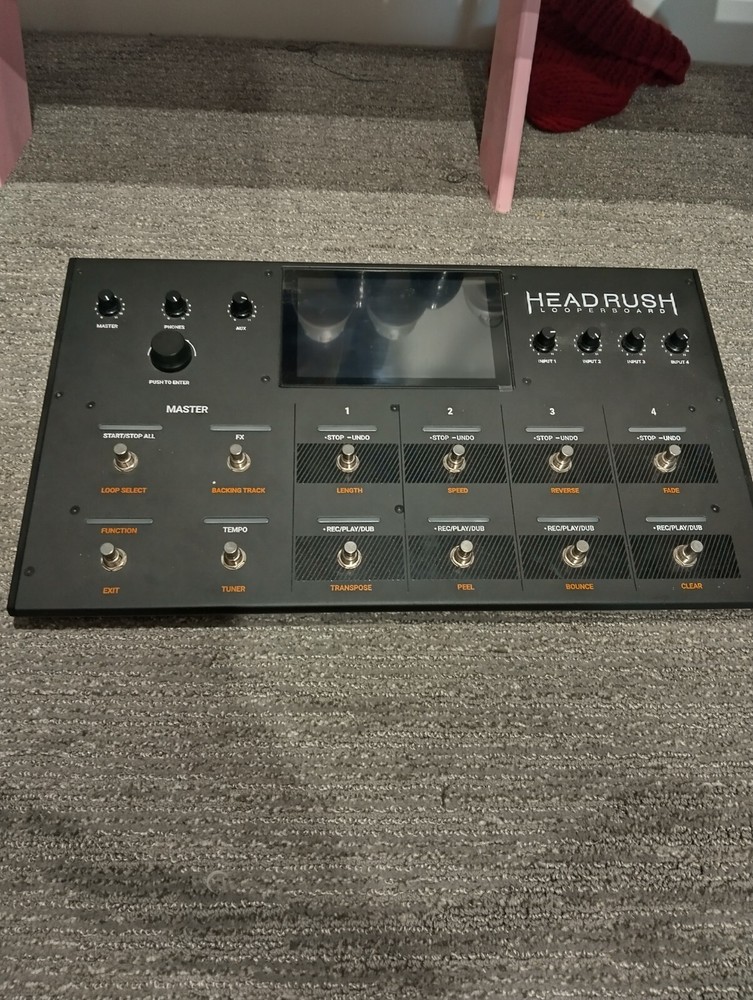 HeadRush Looperboard