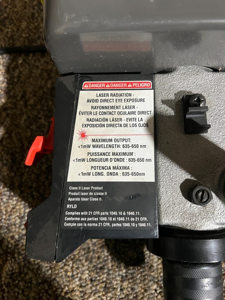Ryobi DP103L 10" Bench Drill Press w/ Laser Alignment System Heavy Duty