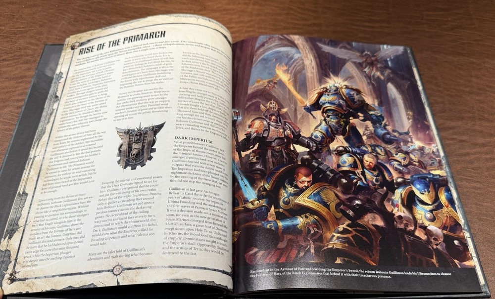 Games Workshop - Warhammer 40,000 - CODEX: Ultramarines