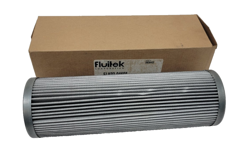 Fluitek FLK02-04608 Replacement/Interchange Hydraulic Filter: Microglass, 25 Mic