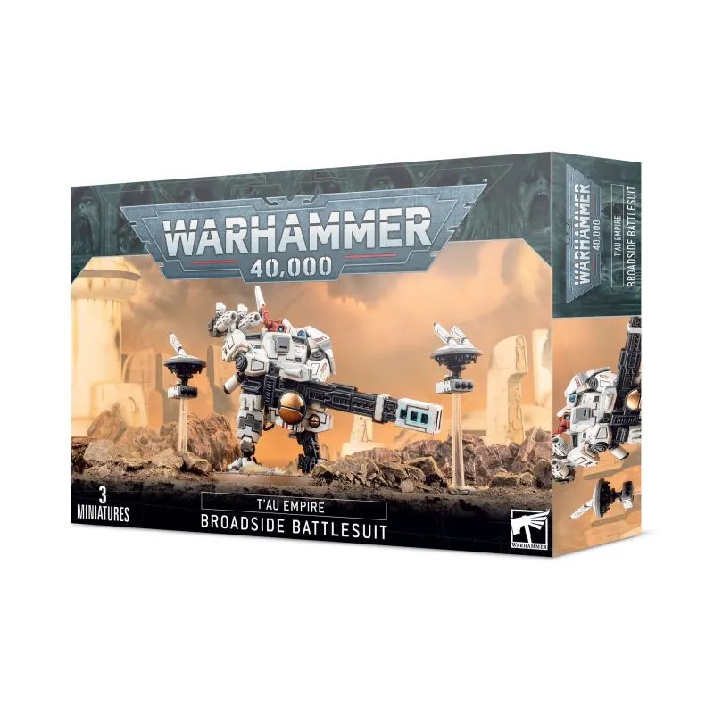 Warhammer: T'au Empire: Broadside Battlesuit