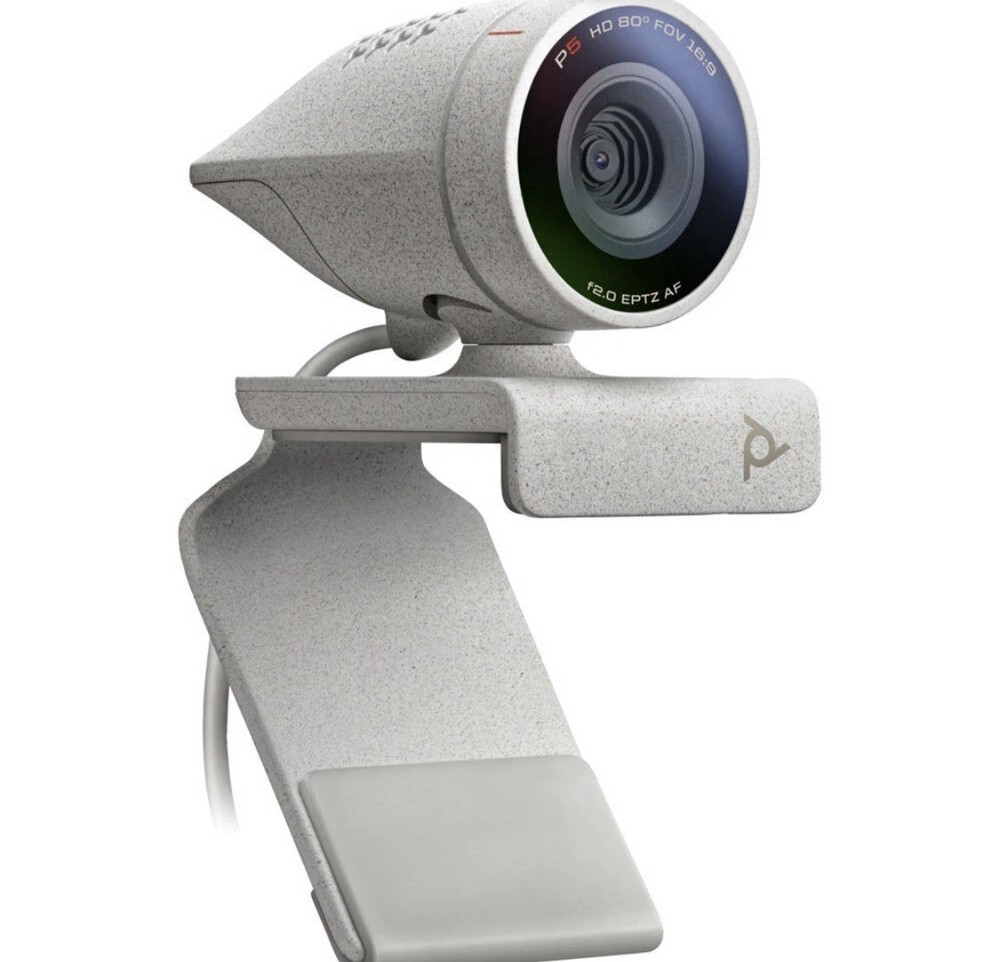 2-Pack Poly Studio P5 1080p HD Webcam USB Camera Privacy Shutter Zoom Teams PC