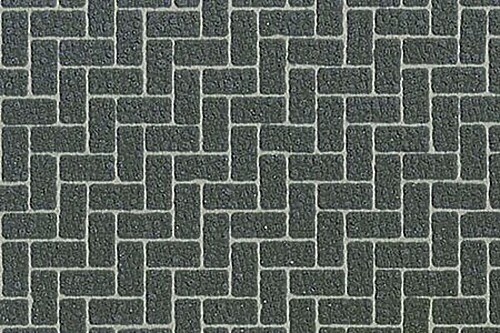 Tamiya Gray-Colored Brickwork - Diorama Material Sheet - #87169