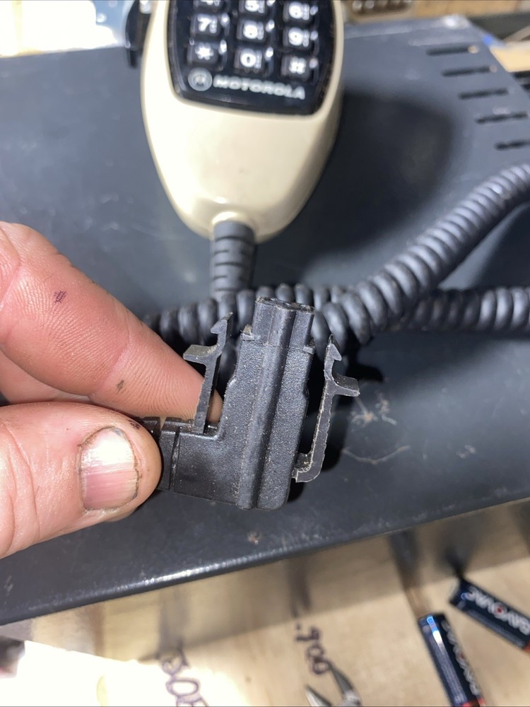 Motorola Mic Model HMN 1033A