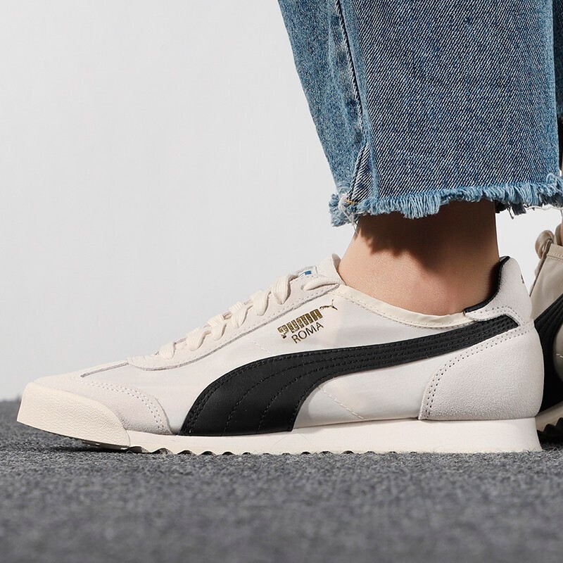 PUMA Roma OG Low Whisper White Black - 362408-28