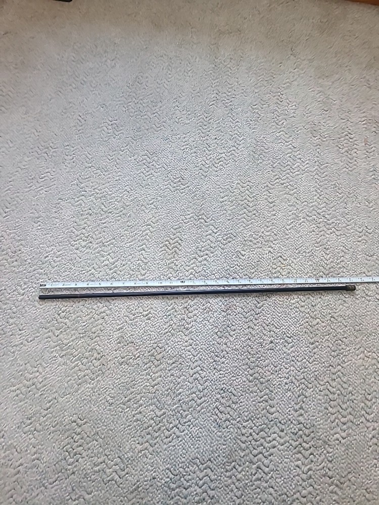AUSTIN AND HALLECK BLACK POWDER MUZZLELOADER LOADING ROD,  GOOD USED CONDITION.