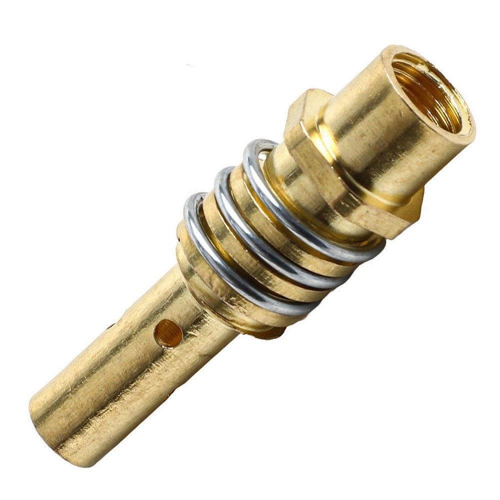 Copper Tips Welding Nozzle Set Enhanced Heat Resistance Efficient Slag Removal