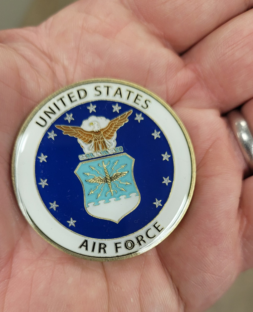 US Air Force Colonel Challenge Coin Officially Licensed
