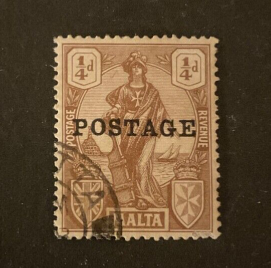 Malta Scott #116 used