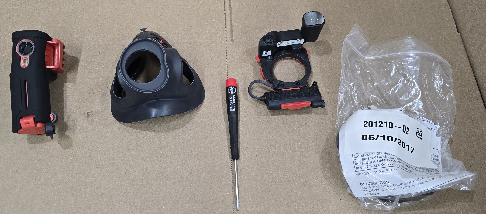 3M Scott Sight Install Upgrade Kit, With Thermal Imager + Nose cup + Accessory