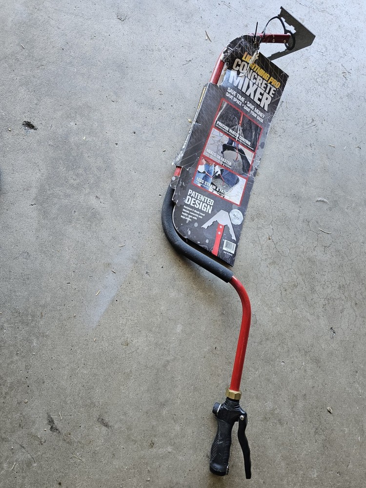 Lightning Pro Concrete Mixer (REALLY COOL!)