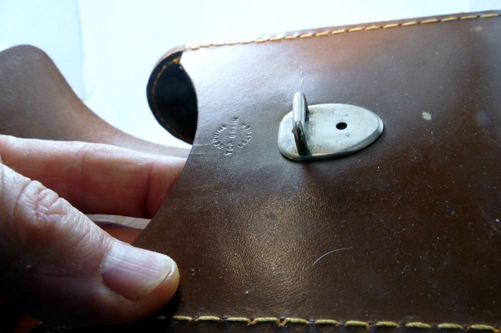 Leather Camera Case for Bell & Howell 252 camera