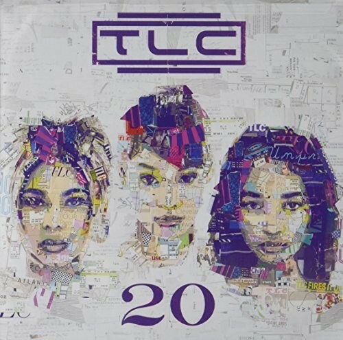 TLC - 20 [New CD]
