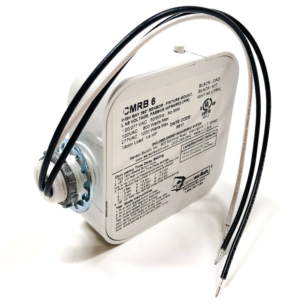 CMRB 6 Sensorswitch High Bay 360° Occupancy Sensor