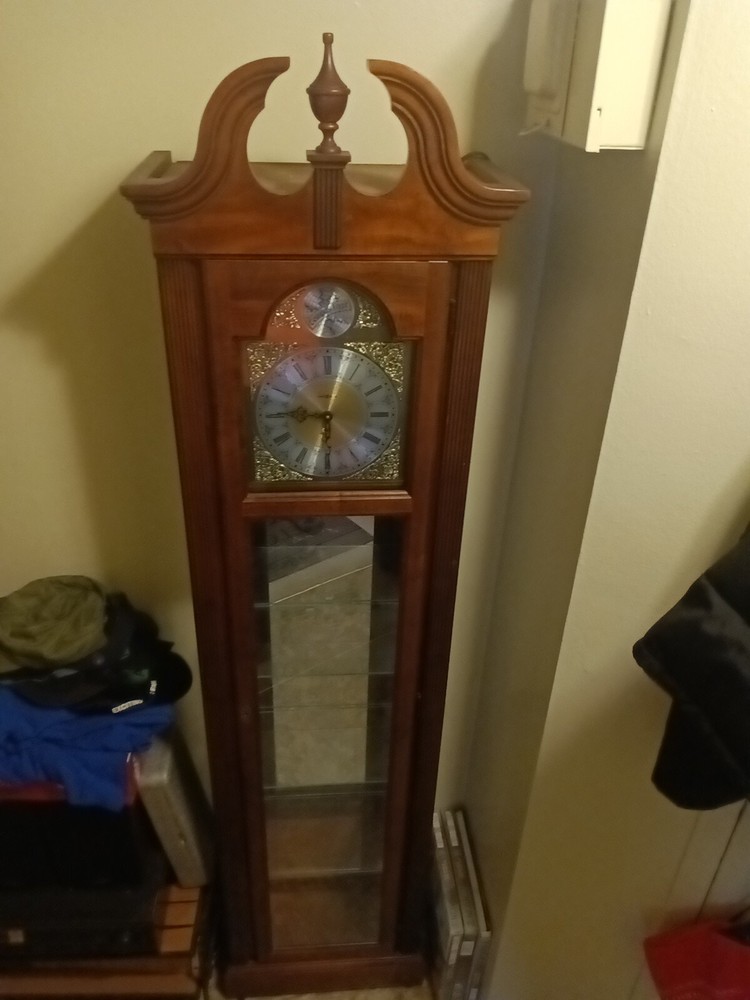 Harold Miller Grandfather Clock