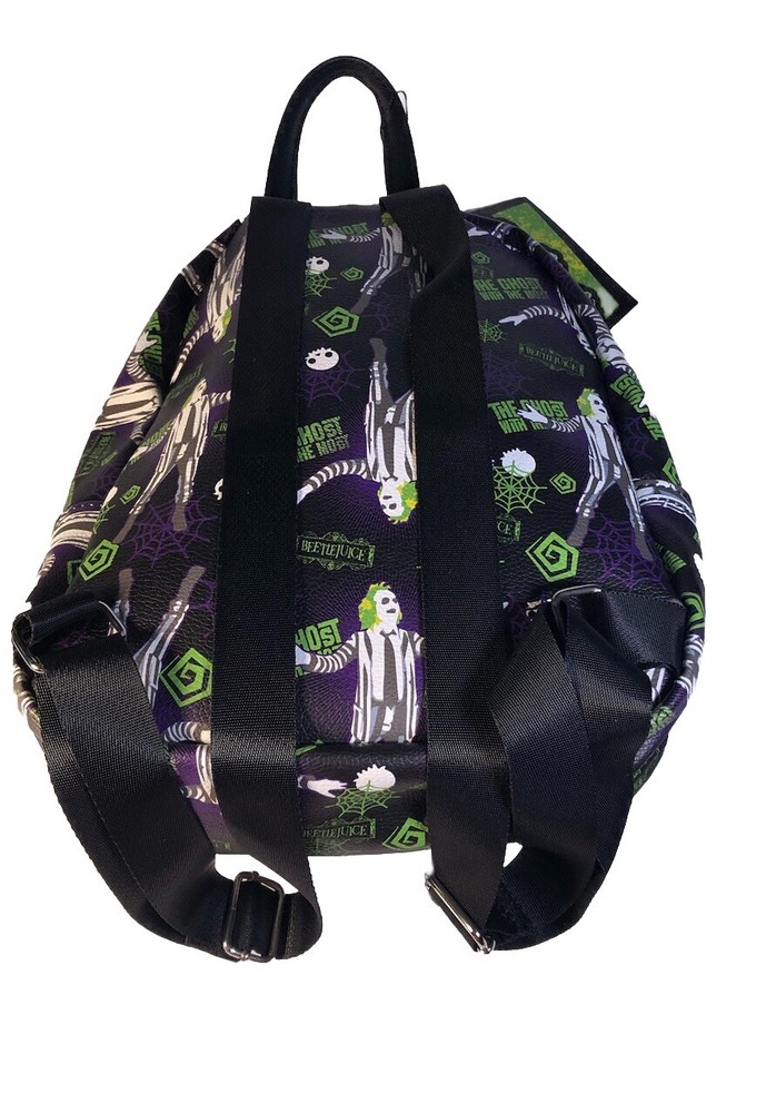 NWT Fast Forward Small Backpack - Beetlejuice