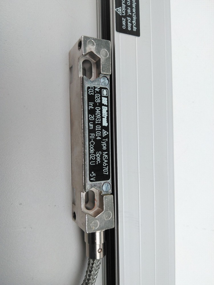 RSF Elektronik MSA6704 Linear Encoder, 370 mm 20 micron