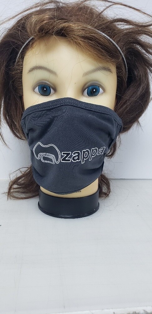 ZAPPA CUSTOM 100% COTTON FACE MASK