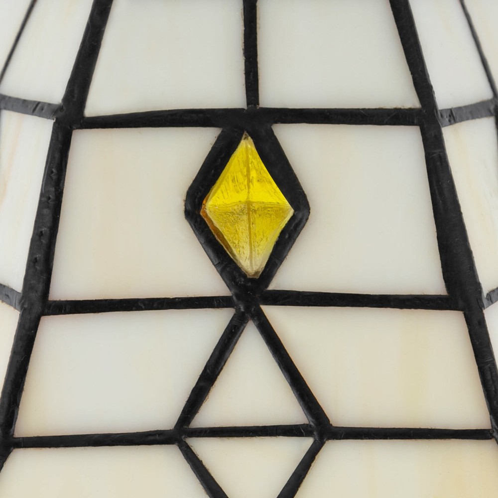 Ceiling light 20cm hexagonal - without light source E26x1- US gauge NEW US