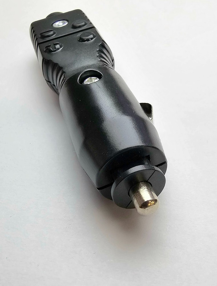 Diesel 12-Volt Lighter Plug with Switchable Ground