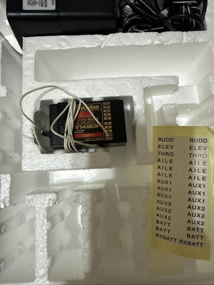 Futaba 9C Super (9-channel RC transmitter)