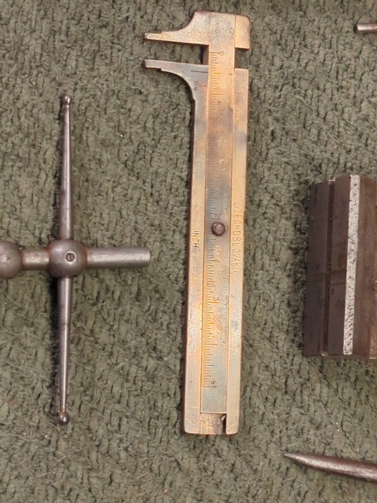 Machinist Vintage Tool Lot