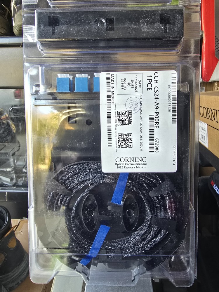 Corning CCH -CS24 -A9-P00RE - Pigtail Splice Cassette