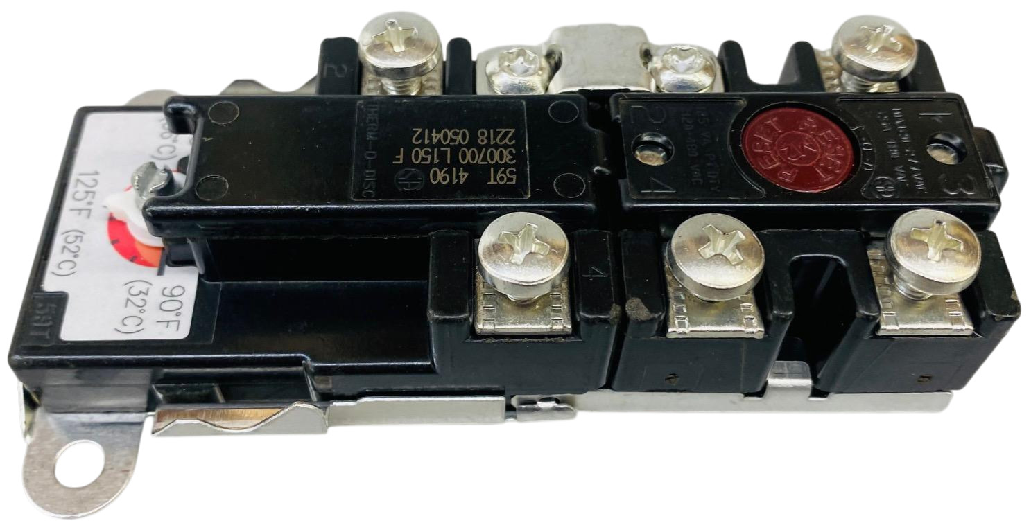 Upper Thermostat For Electric Water Tank, 230063, 4100HL