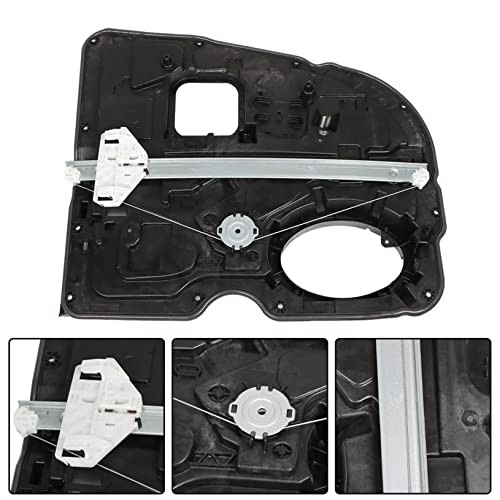 Window Regulator Rear Left Driver Side Without Motor Replacement for Ram 1500
