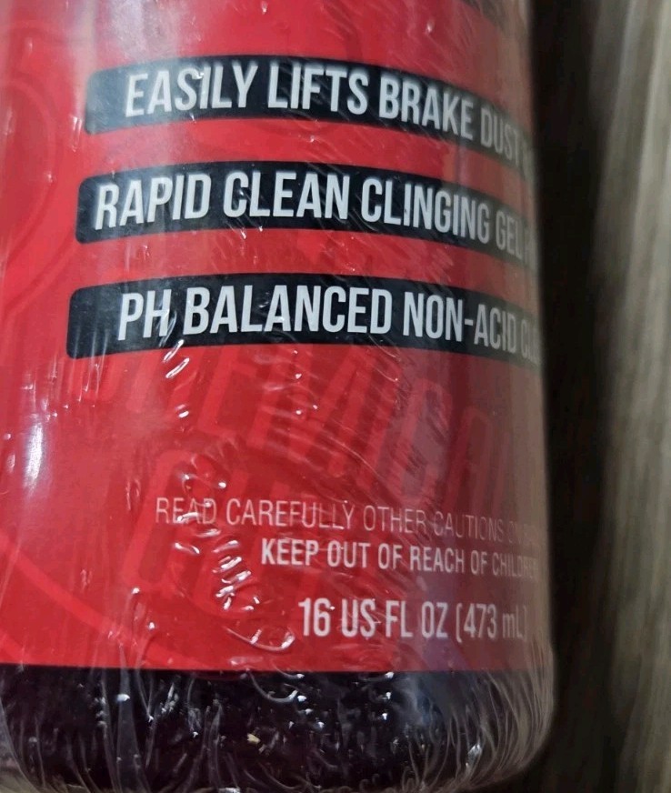 2 Pack Chemical Guys Diablo Wheel Cleaner 16 Fl Oz. Bottle