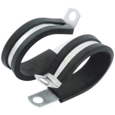 Allstar ALL18308, Set of 10 Zinc Aluminum Aluminum Line Clamps 1-1/4In 10Pk