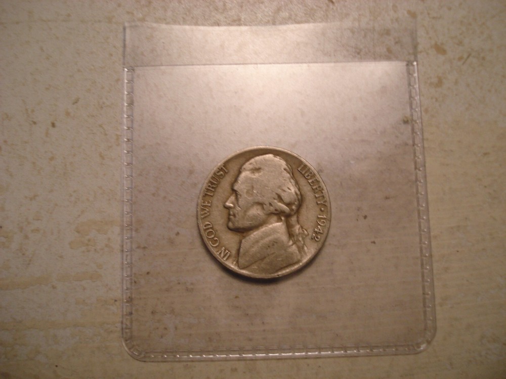 1942-D JEFFERSON NICKEL READ DESCRIPTION (I)