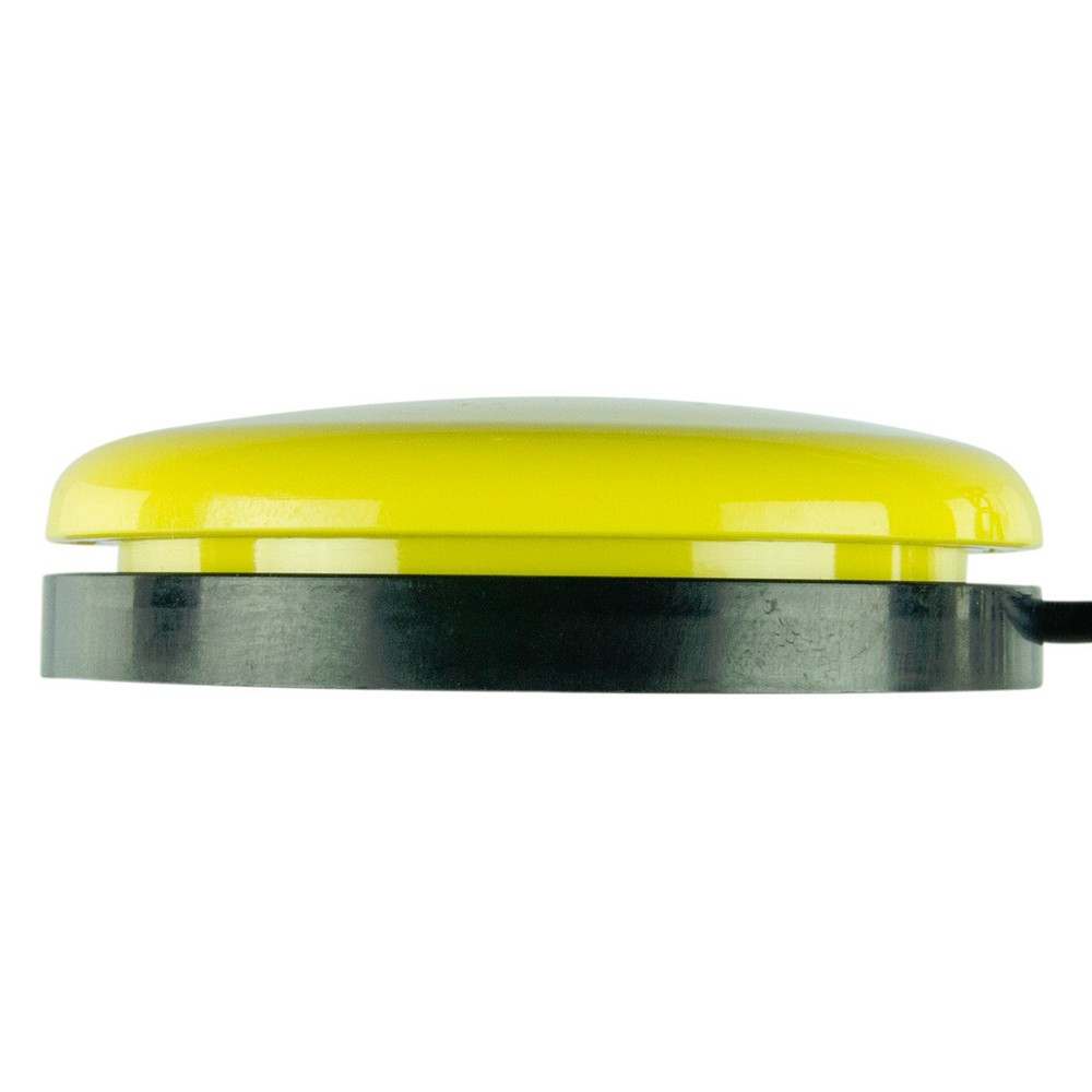 AbleNet Buddy Button Switch Yellow - Assistive Technology Switch - #57500