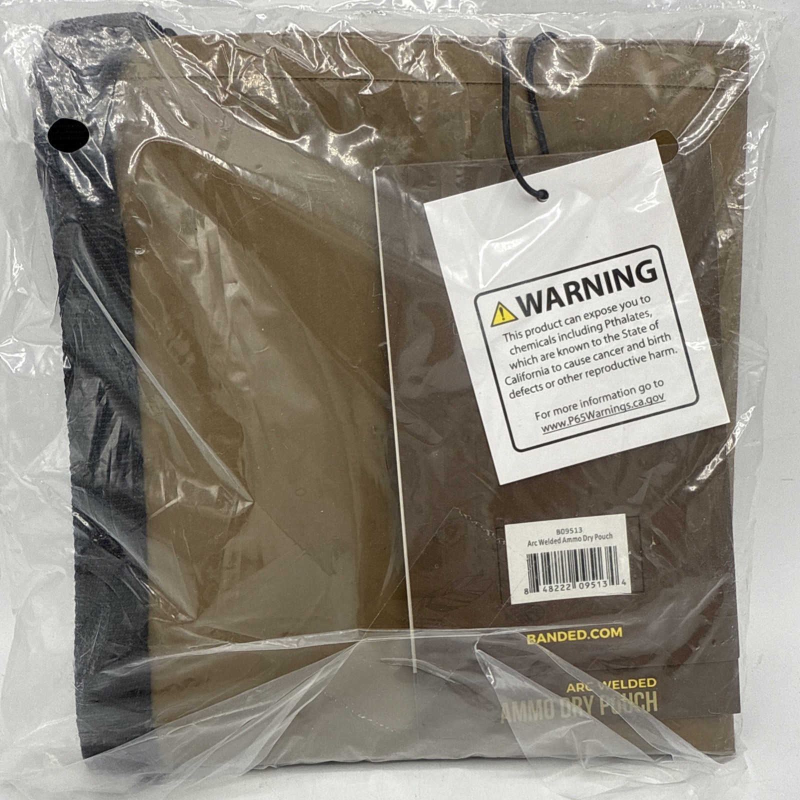 Banded Arc Welded Ammo Dry Pouch – Waterproof Rugged Ammo Storage