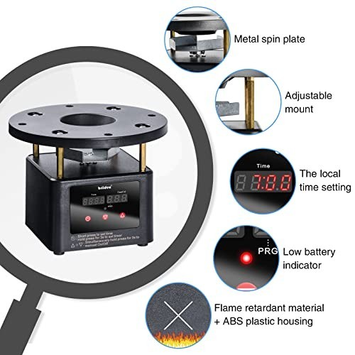 Deer Feeder Timer, All-in-One Deer Feeder Motor and Timer Kit with Programable D