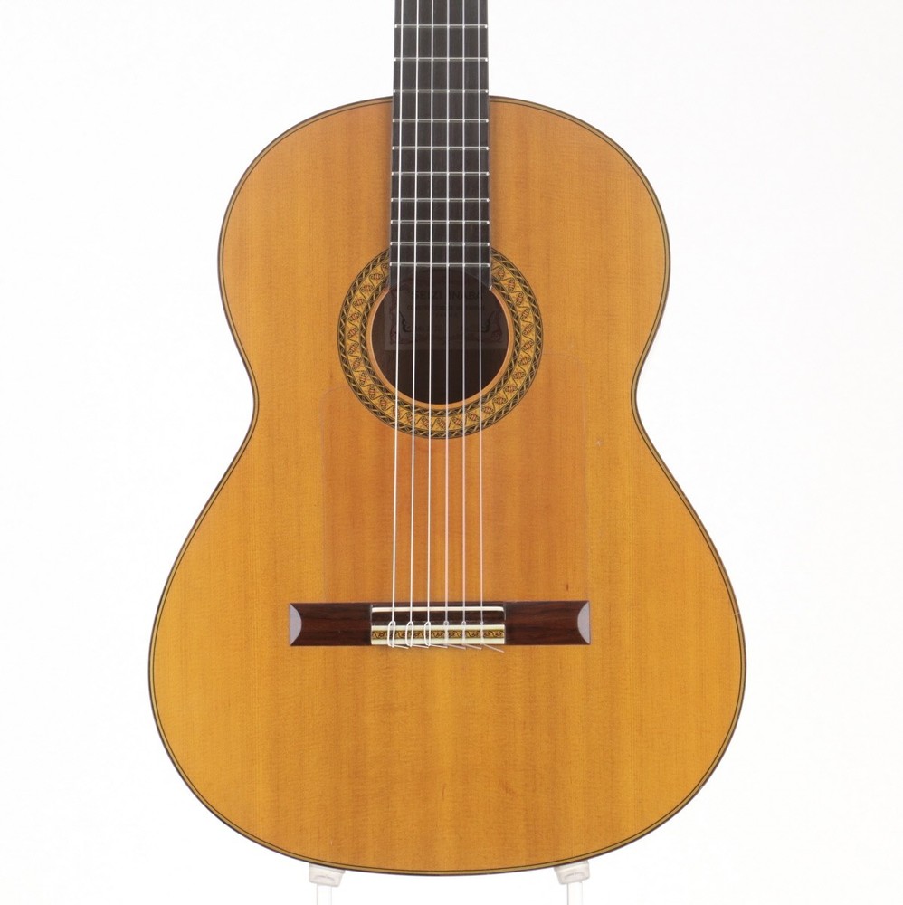 Seizi Inaba 1975 Classical Guitar with Case, Used