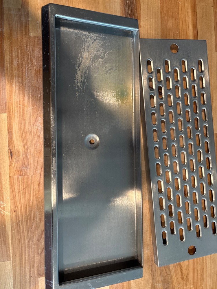 DRIP TRAY FOR ASTRA MEGA II, 2-head Espresso Machine