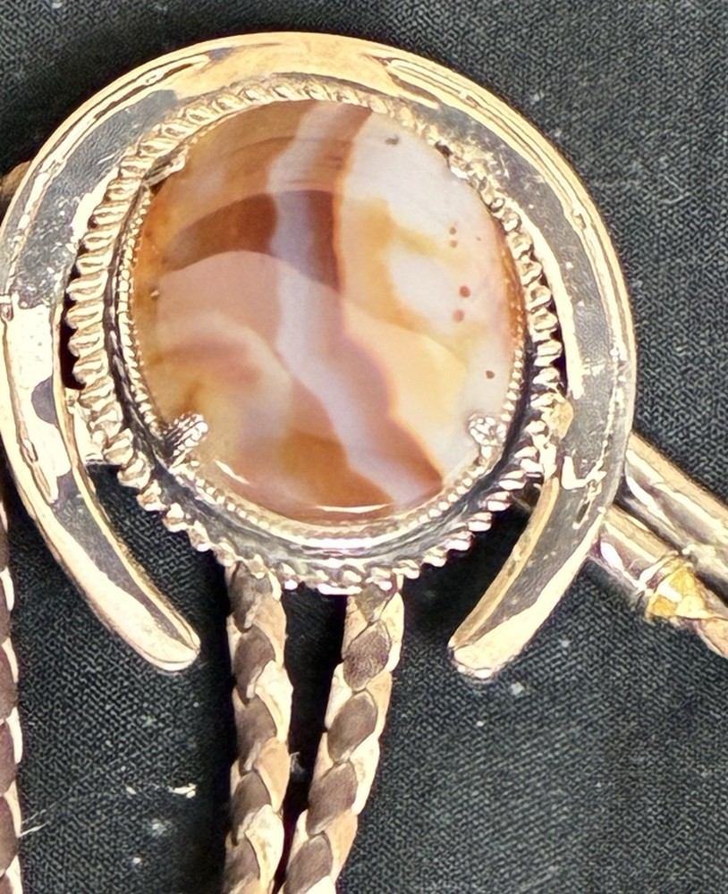 Baltic Amber Bolo Tie