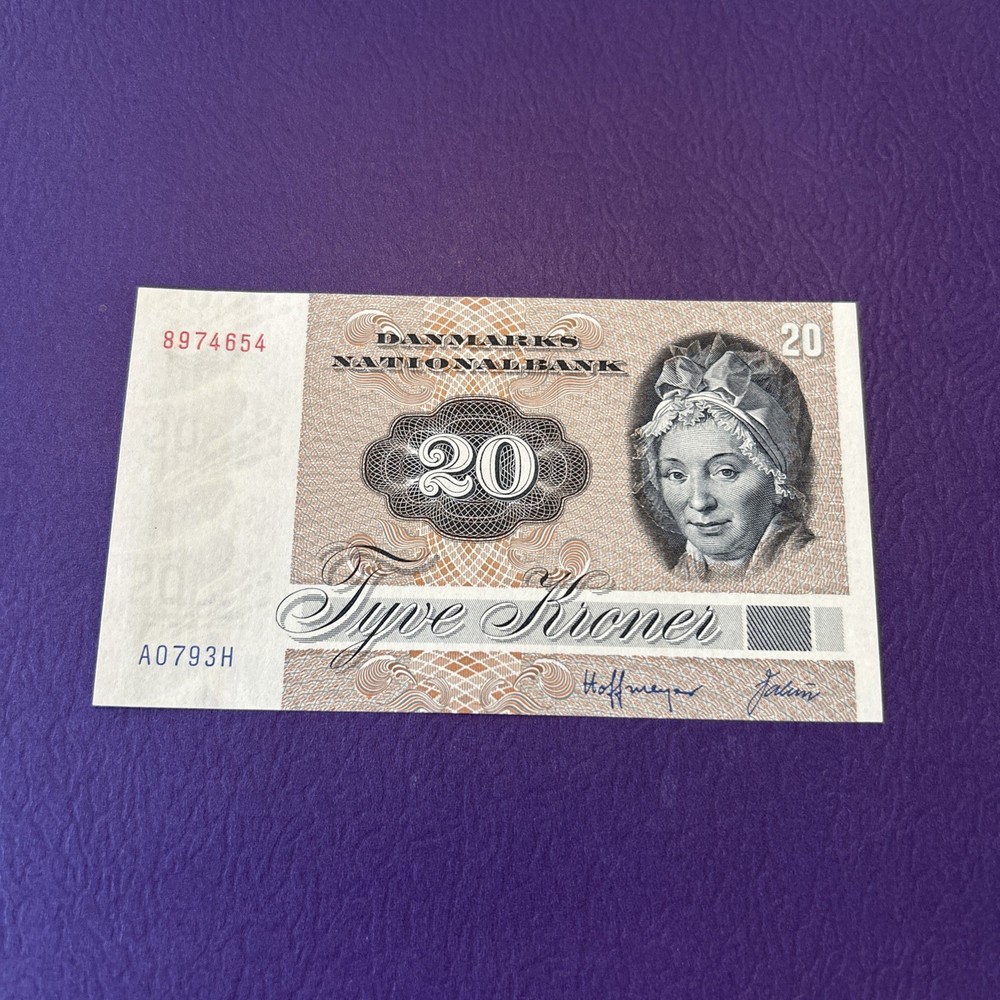 Denmark - 20 Kroner 1979-1988