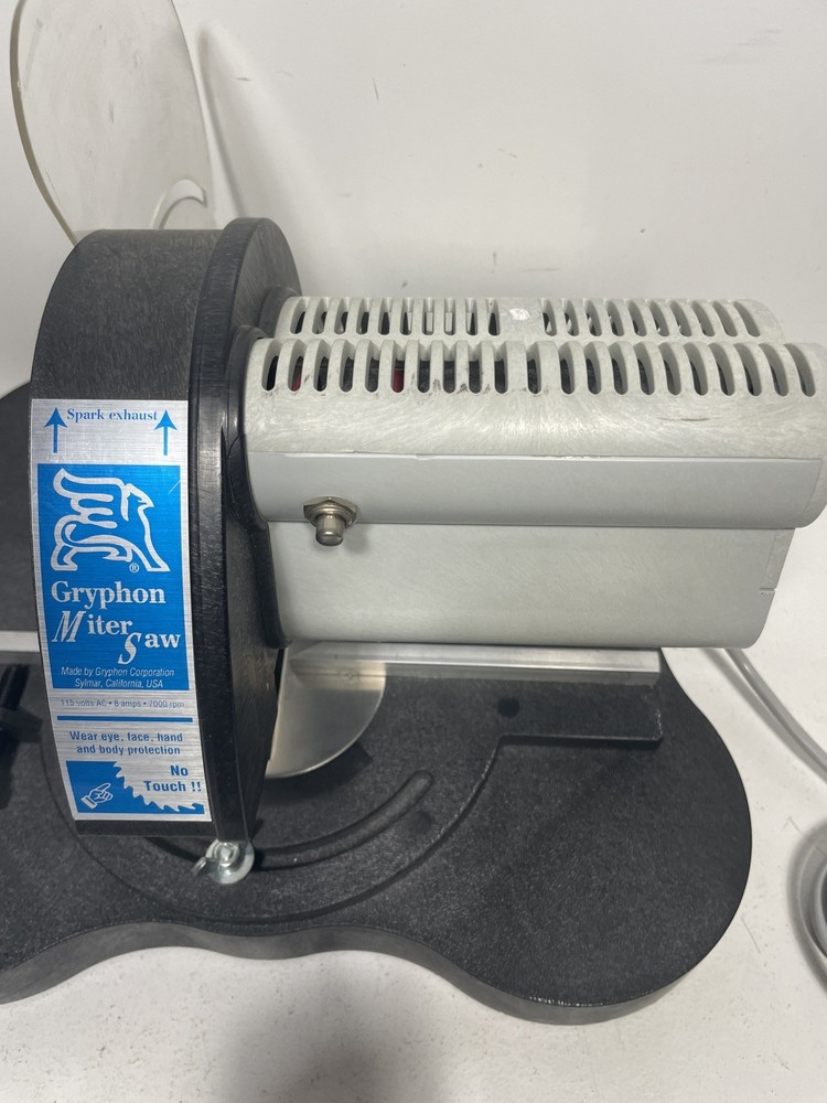 Gryphon Abrasive Miter Chop Saw - TESTED & WORKING