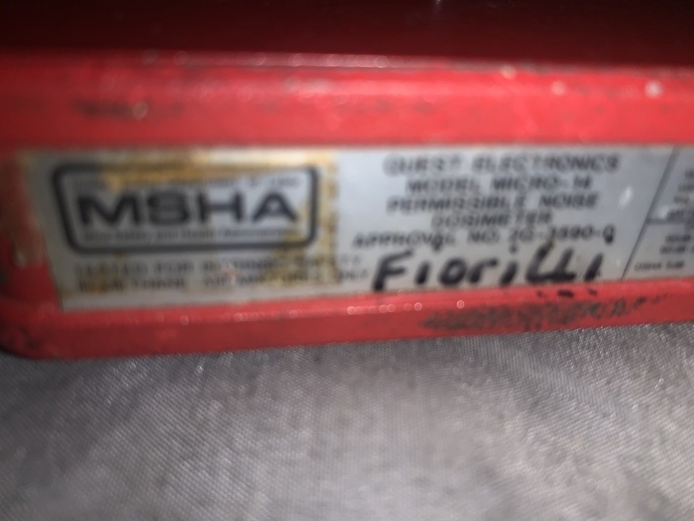 Quest Electronics Model Micro-14 Noise Dosimeter