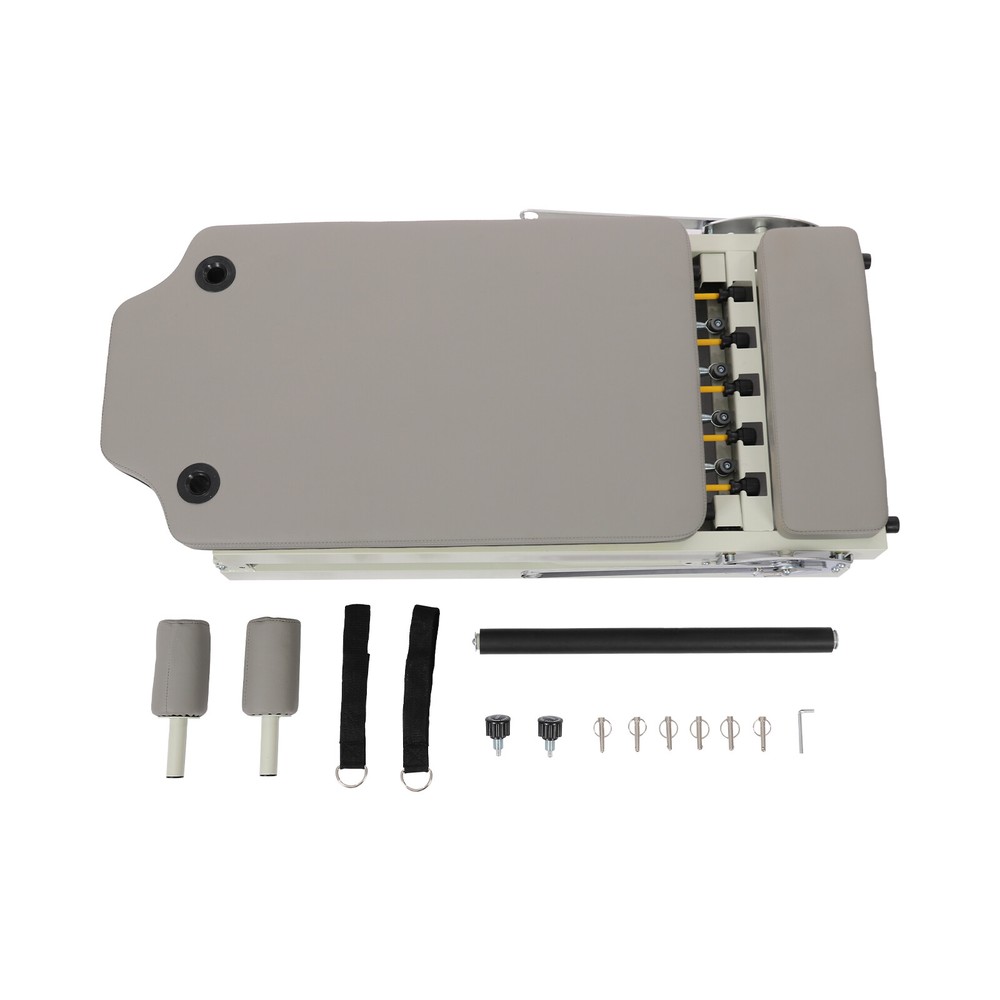 Foldable Pilates Performer Machine Floor-Mounted Multifunctional Pilates Table