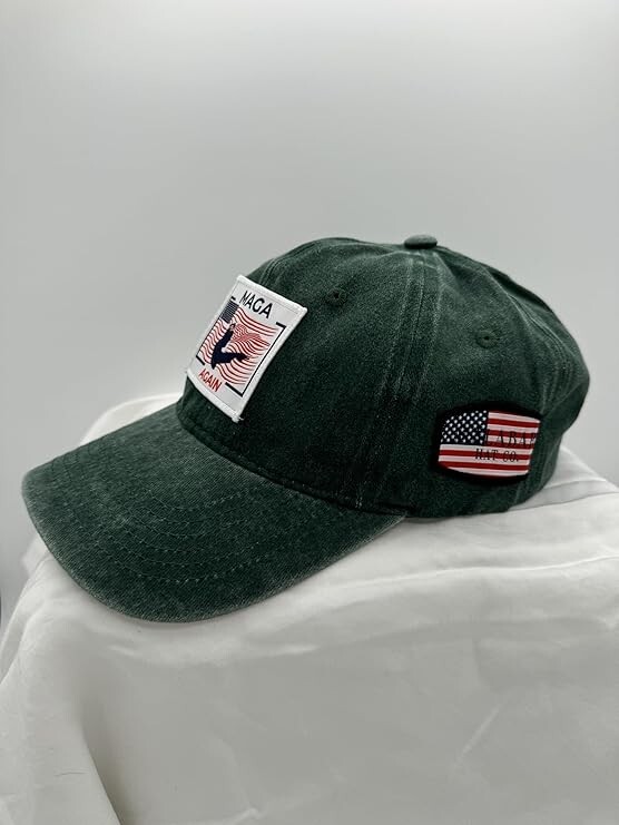 Maga Again Trump Hat Adjustable Baseball Cap