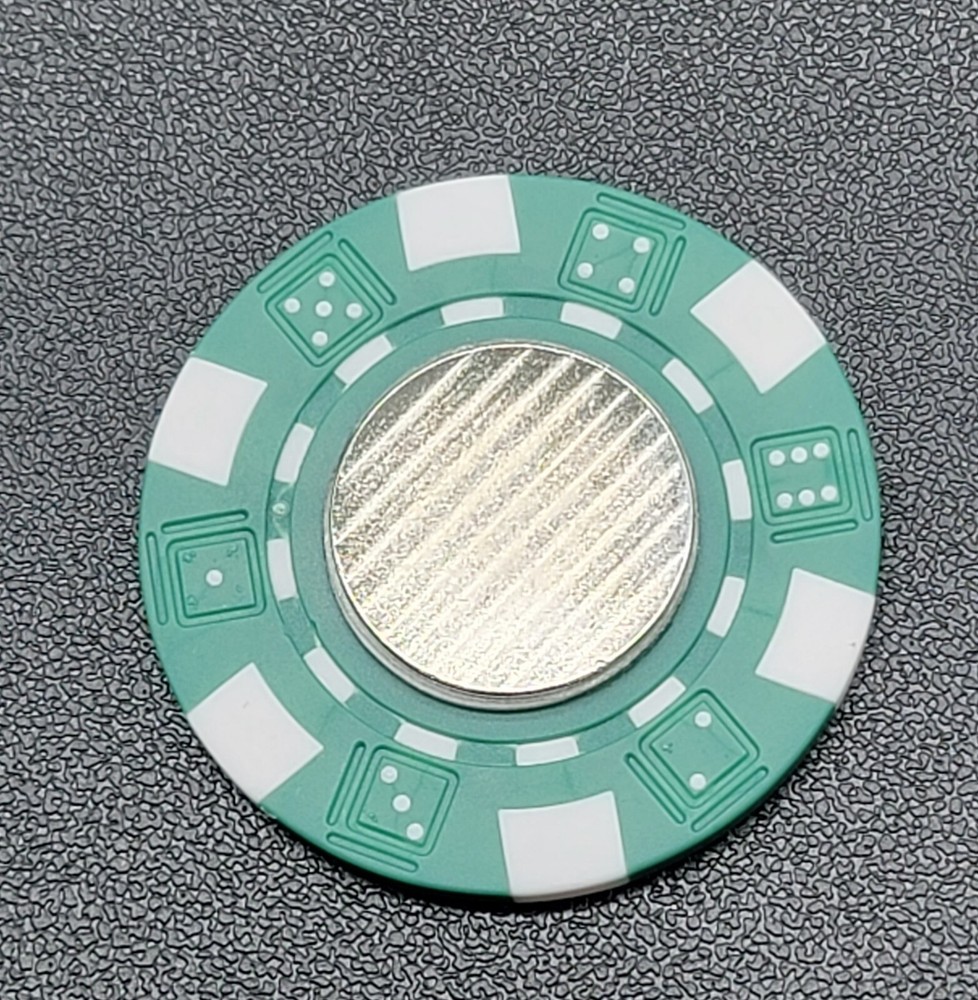 Weekends with Adele Poker Chip Magnet Caesars Palace Las Vegas Colosseum Token