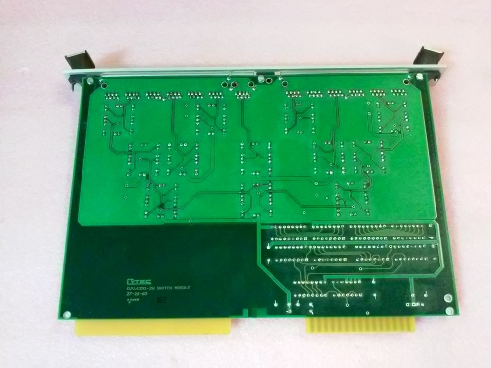 CYTEC RJV Series RJV/12X1-2W Plug in Switch Module